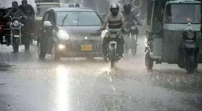 Seventh spell of monsoon rains may hit most parts of Punjab