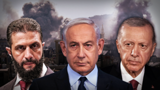 Israel warns Syria against Turkish military buildup as Ankara lashes out at Netanyahu