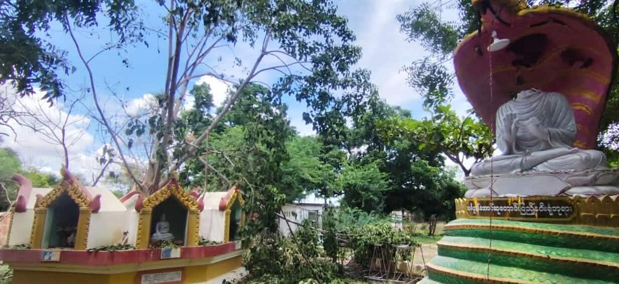 Myanmar military strike kills 14 attending monastery retreat