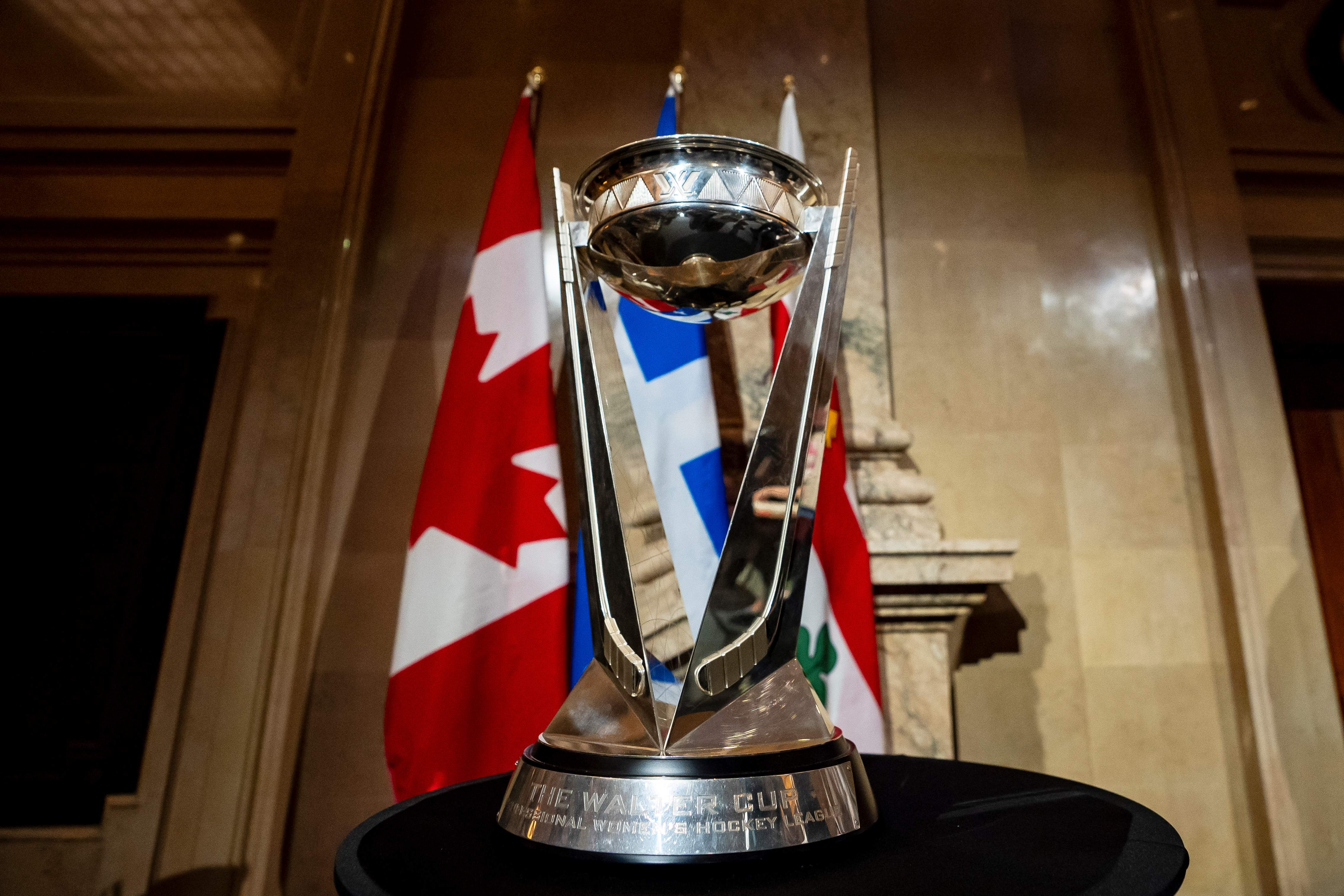 Where’s the Walter Cup? PWHL trophy missing after not arriving in Alberta