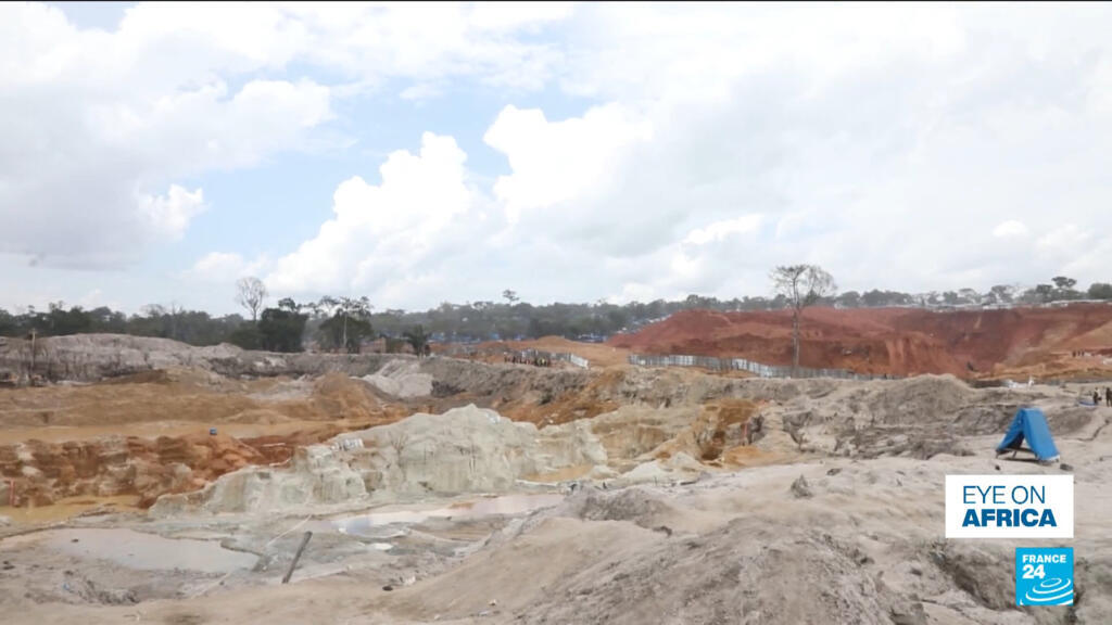 Search continues after deadly mine collapse on Cameroon-Central African Republic border
