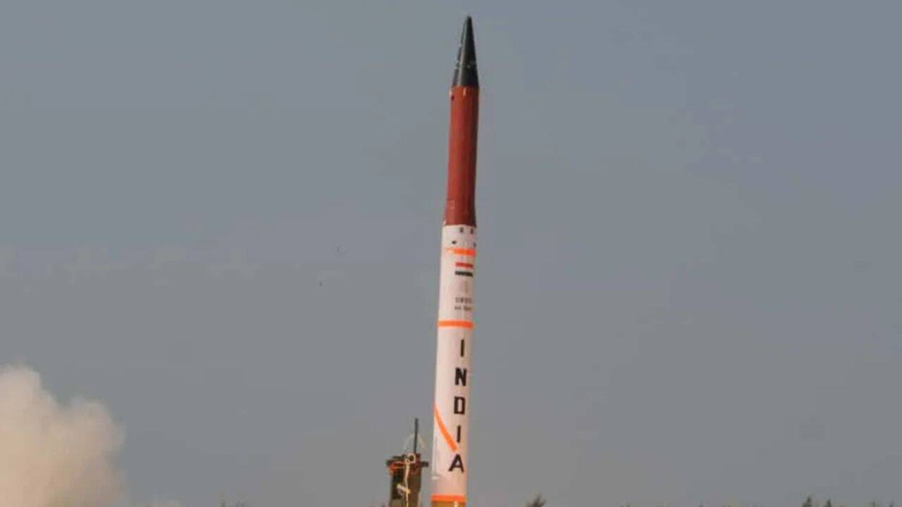 Strike range of 4,000km range: India successfully test-fires N-capable Agni-4