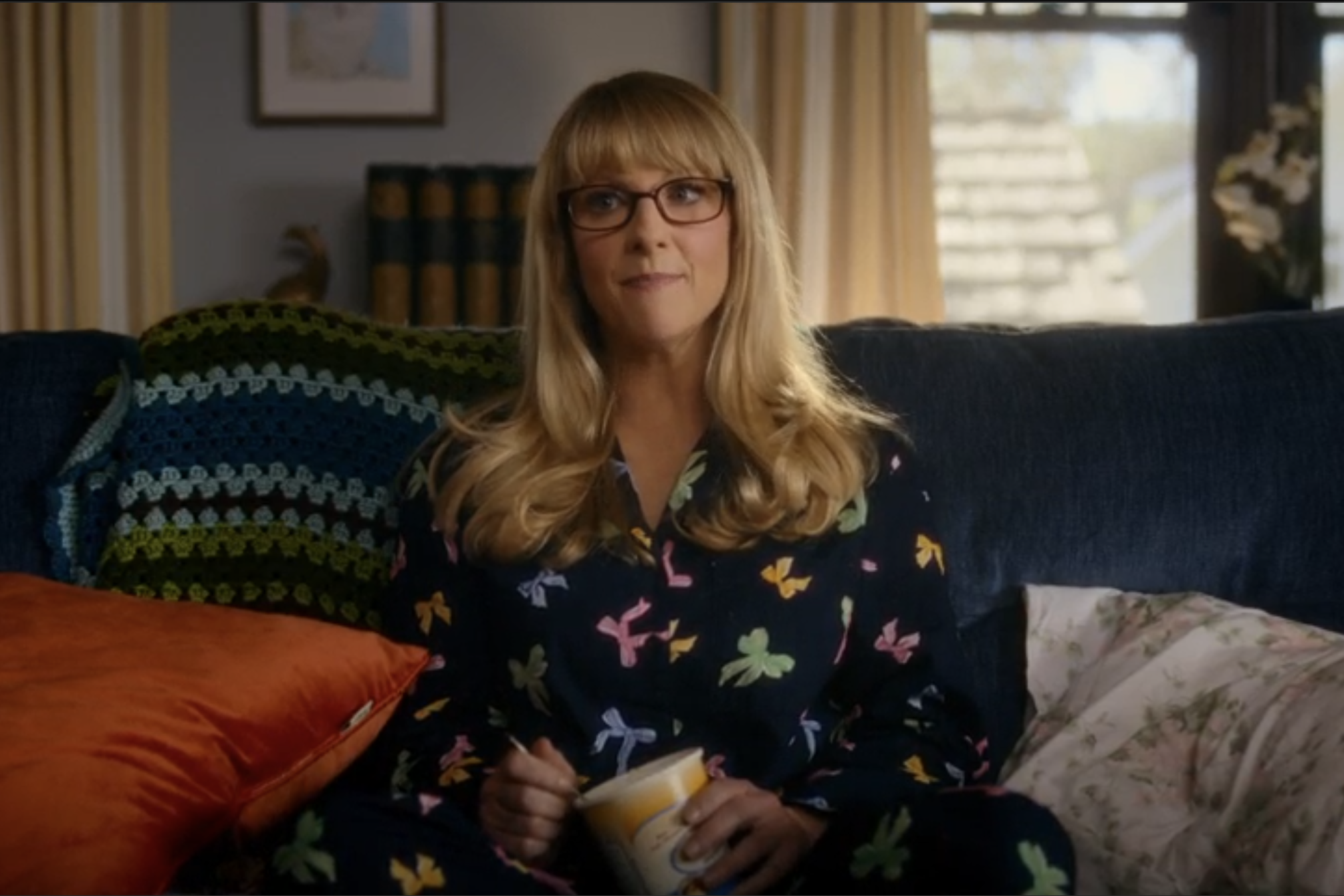 ‘The Big Bang Theory’ Star Melissa Rauch on Her Larger-Than-Life Surprise Role on ‘Stuart Fails to Save the Universe’