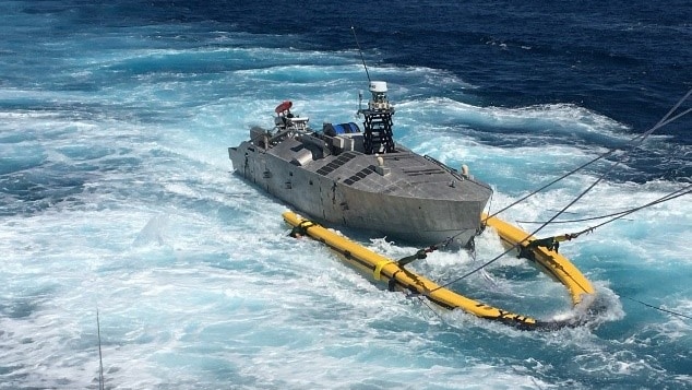 Even with new tech, experts say US is 'poorly prepared' to de-mine strait