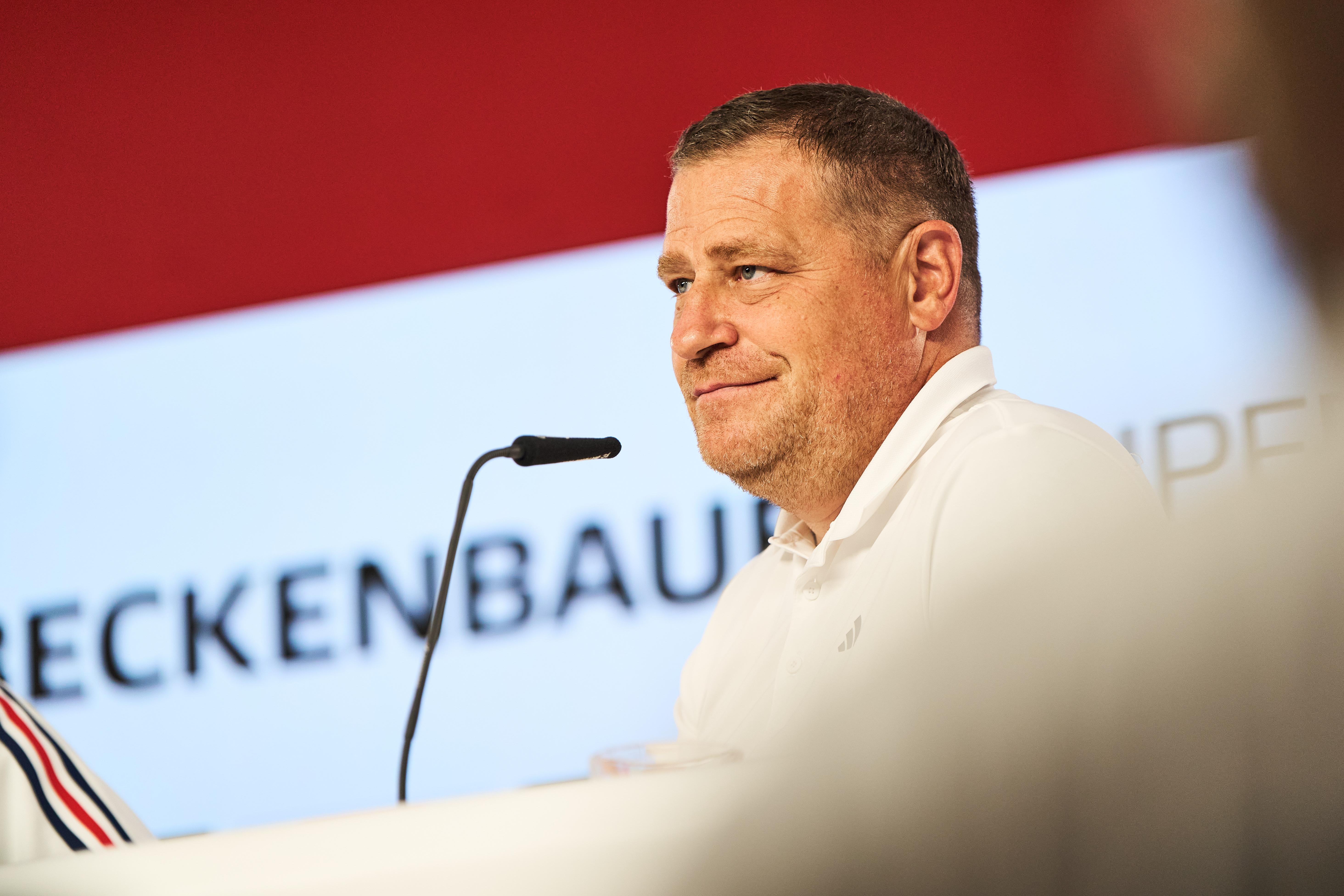 Max Eberl eager for fresh start with new faces at Bayern Munich