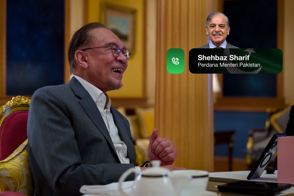 Anwar and Pakistans’s Shehbaz call for diplomacy in Iran-US tensions