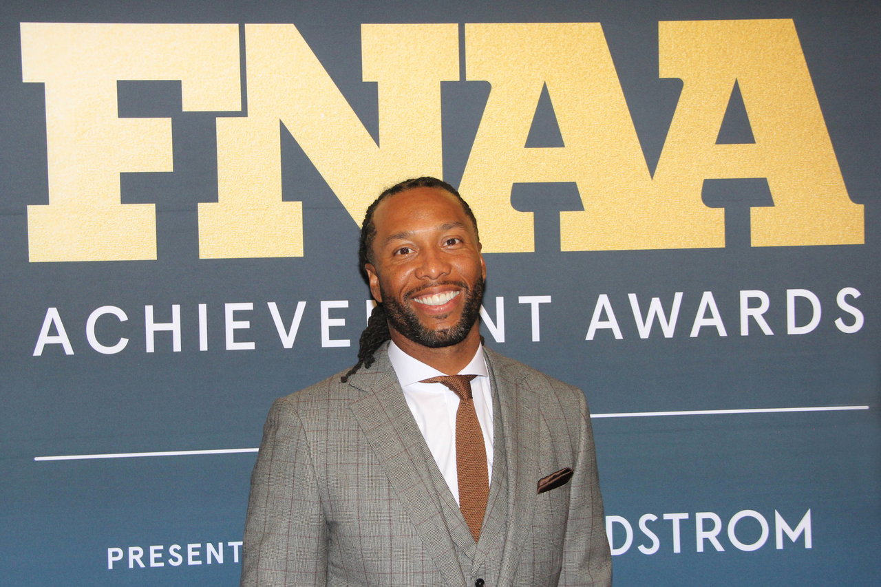 “It’s Nasty, It’s Smelly”: Larry Fitzgerald Explains Why He Never Left the Cardinals Amid Pro Football Hall of Fame Induction
