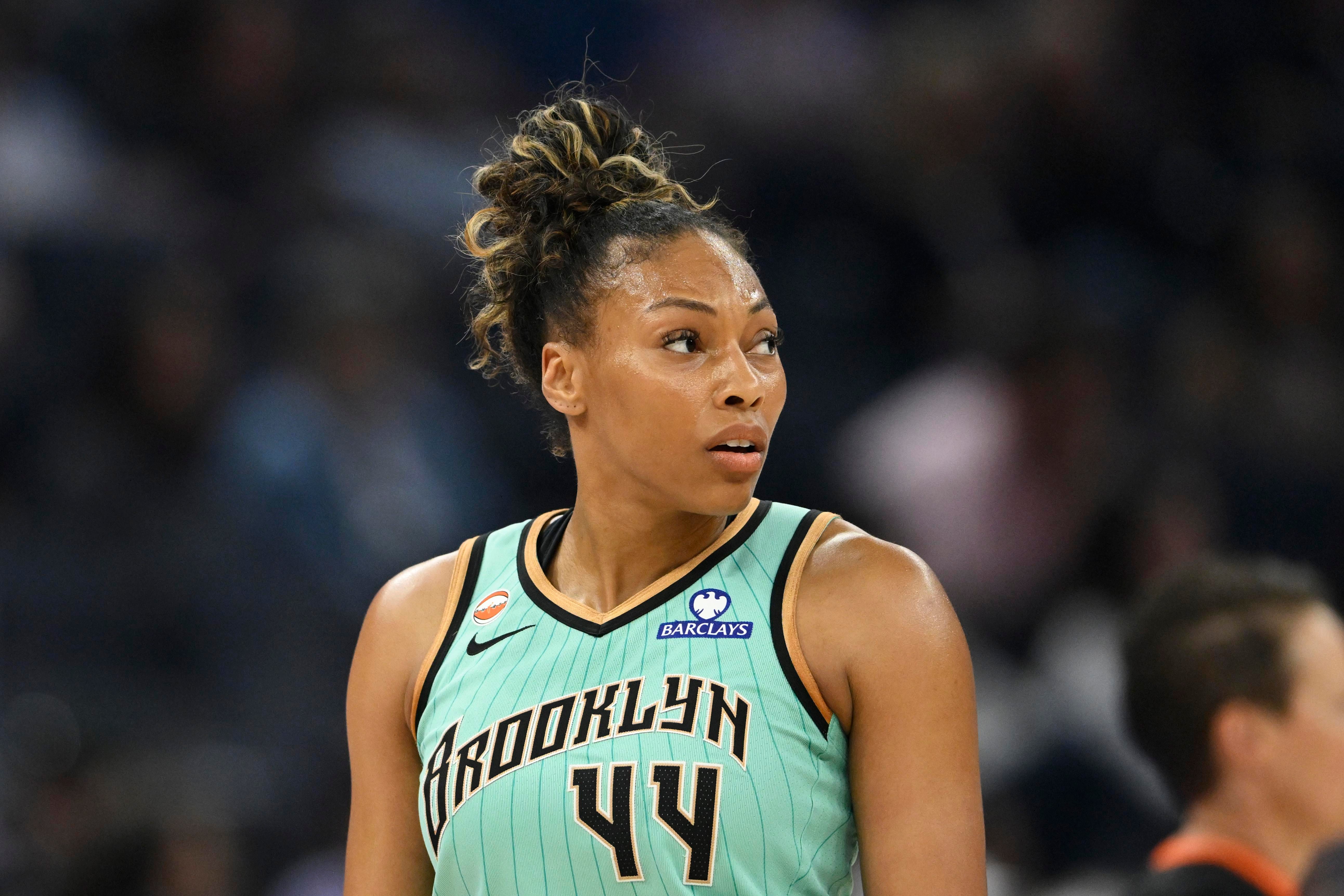 Longtime New York Liberty standout waived amid DNP-filled season