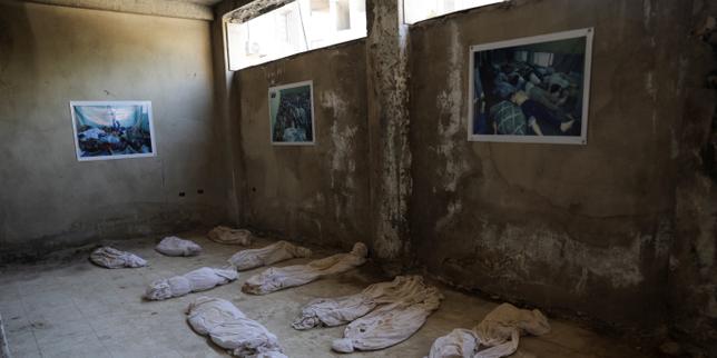 Syria requests to join anti-chemical weapons partnership