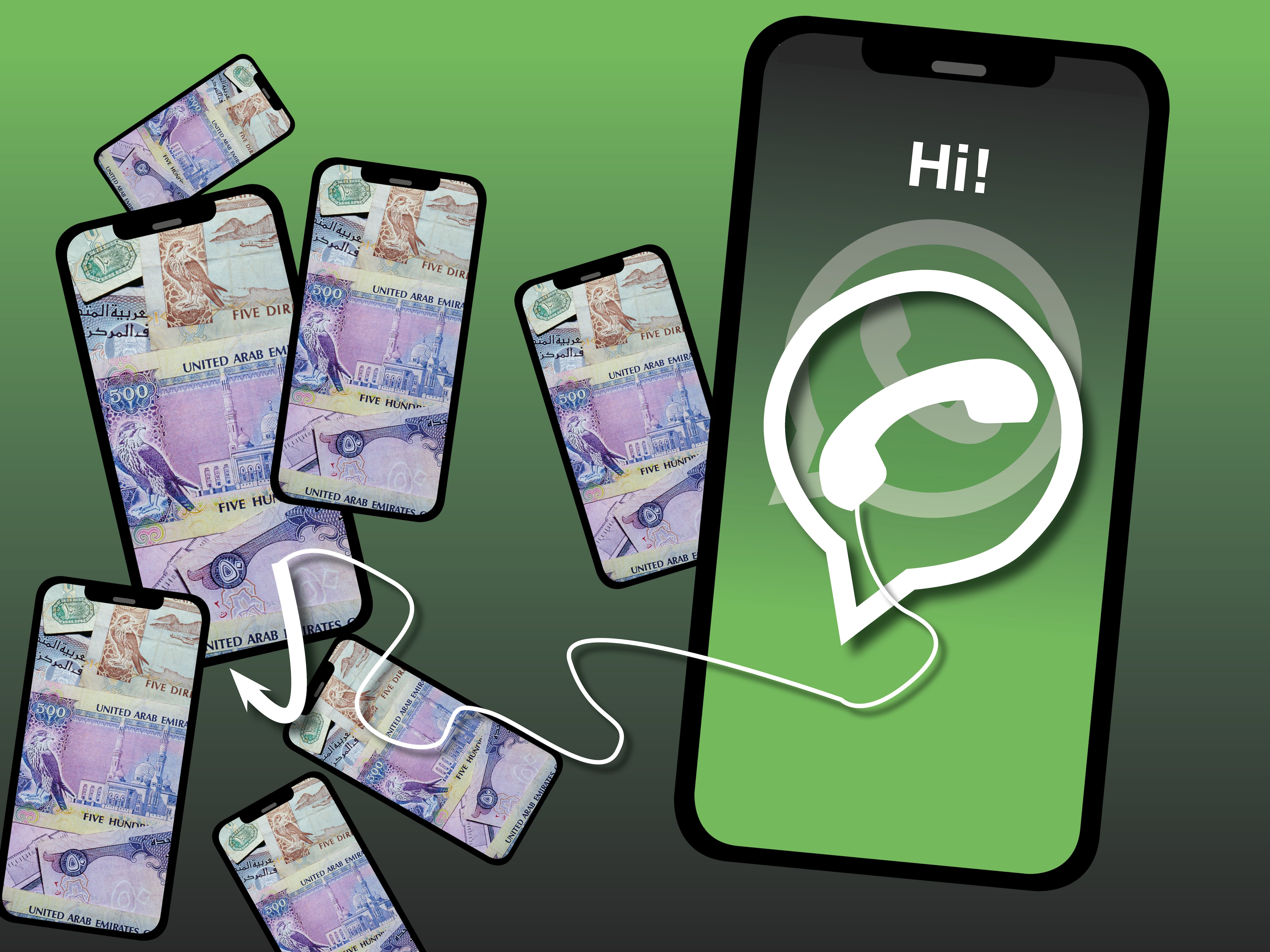 'Should I trust a loan offer sent on WhatsApp by a bank in the UAE?'