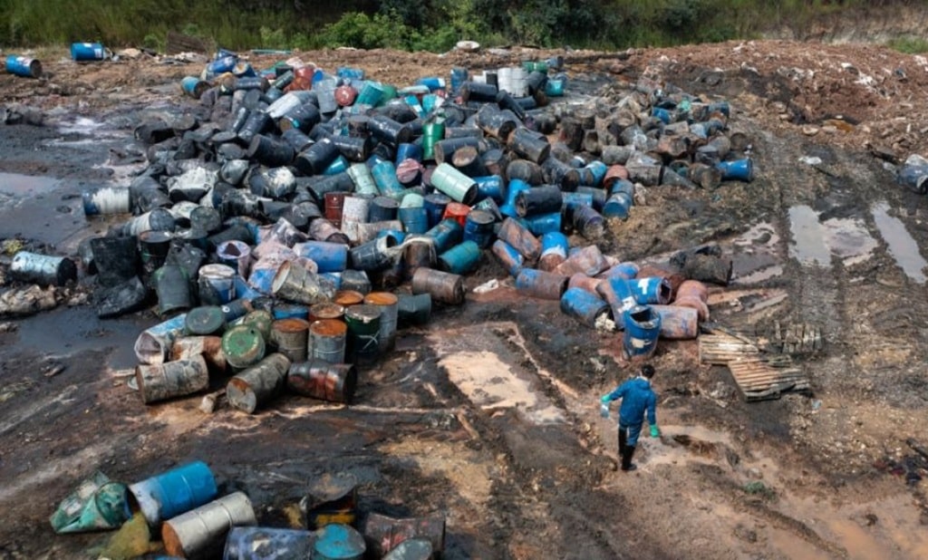 Thailand Struggles to Combat Illegal Industrial Waste Dumping