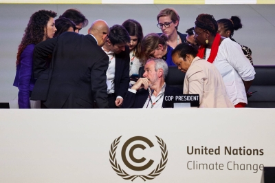 China eyes bid to host 2028 U.N. climate talks