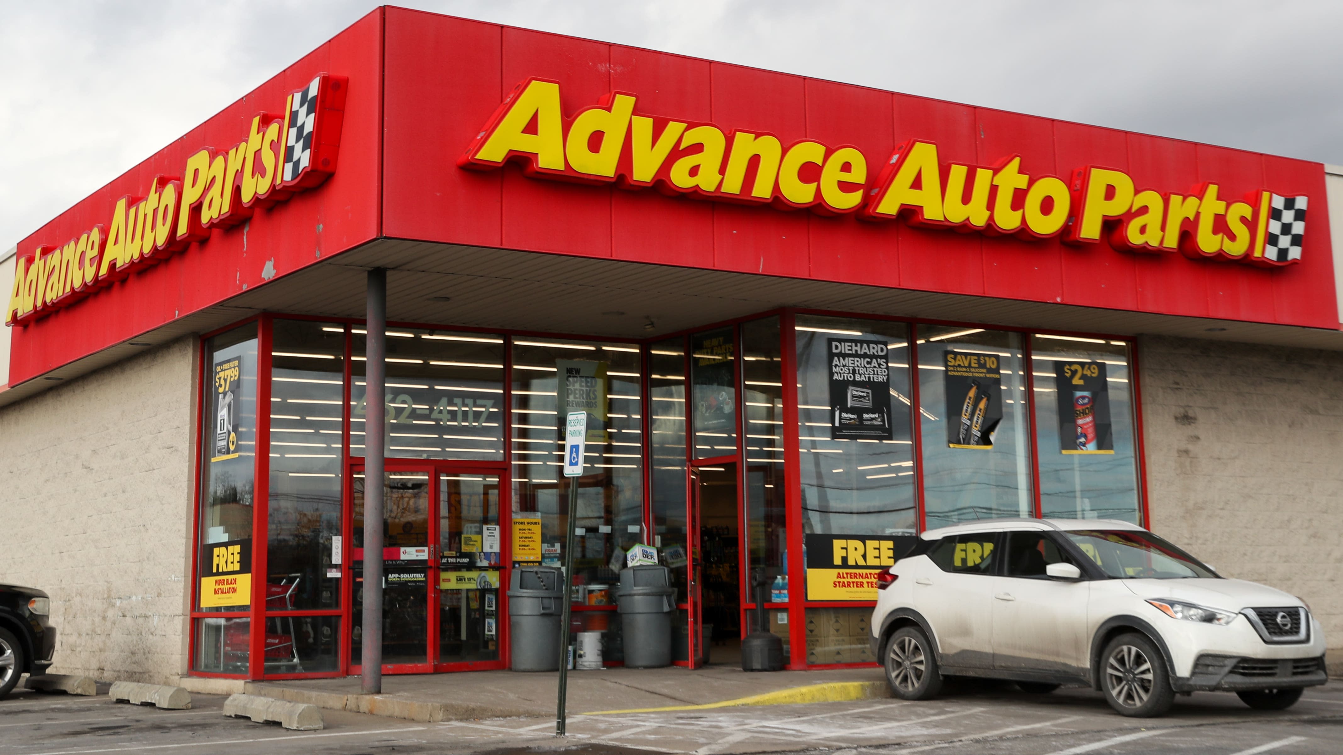 Earnings live updates: Advance Auto Parts stock drops 24% as 'constrained' customer spending weighs on sales growth