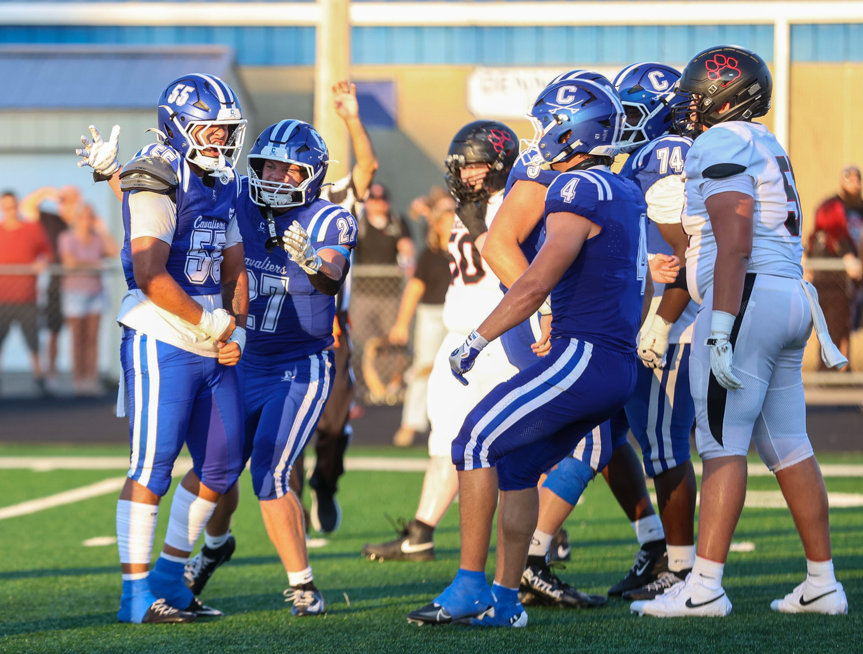 Ligon's four touchdowns carry Chillicothe to season-opening win