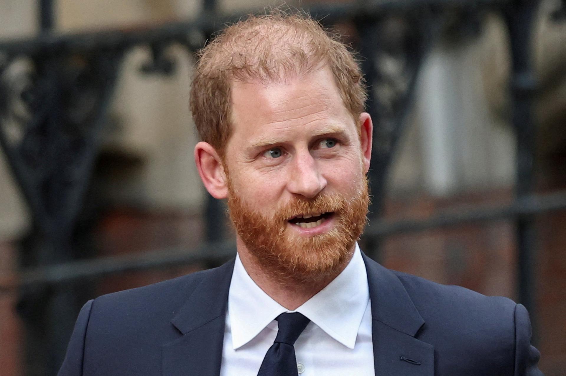 Prince Harry, others ordered to pay millions over failed lawsuit