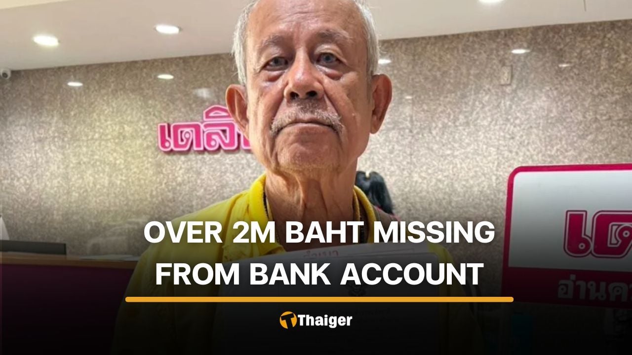 Elderly Thai man appeals for help after bank, police fail to explain missing money