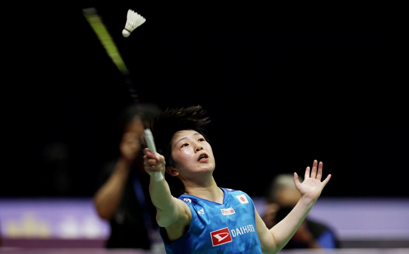 Top-ranked An, holder Yamaguchi reach worlds semi-finals