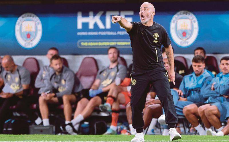 Maresca needs time to succeed after 'big changes' at Man City