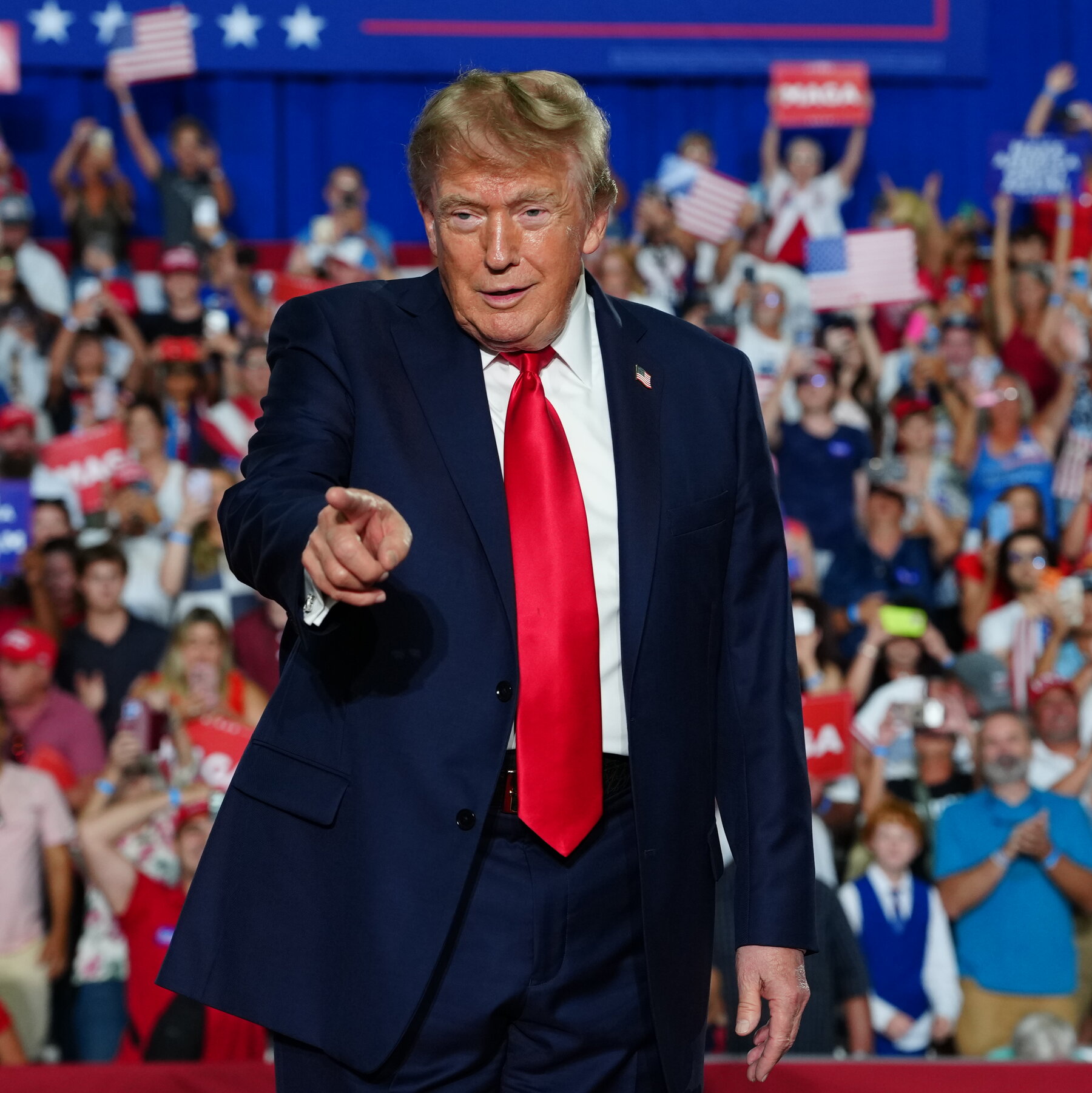 With Midterms Approaching, Trump Implores Republicans: Pretend I’m on the Ballot!