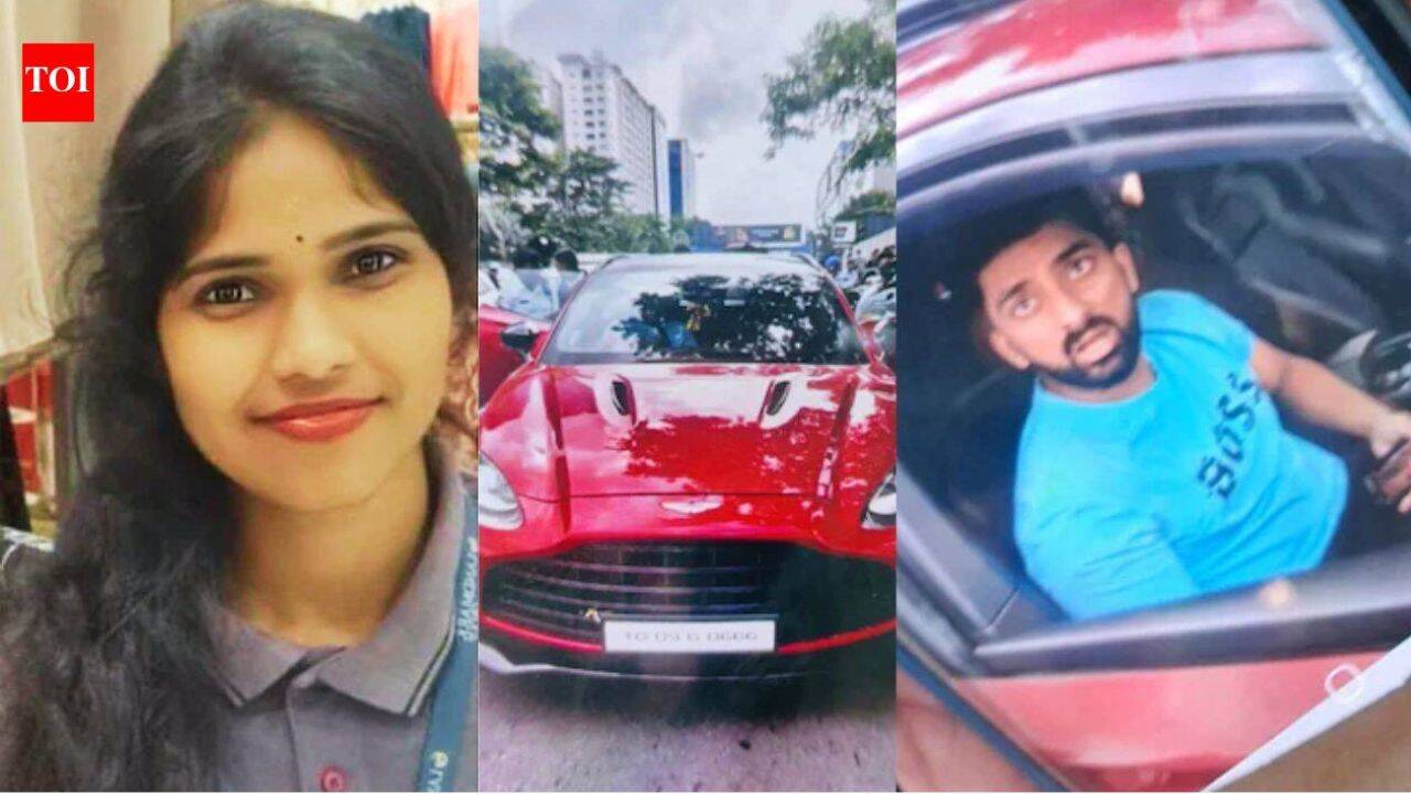 Hyderabad crash: Police defend no-arrest call; Rs 6 crore Aston Martin seized