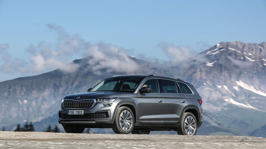 Used Car Check: Show size: The Skoda Kodiaq at the TÜV