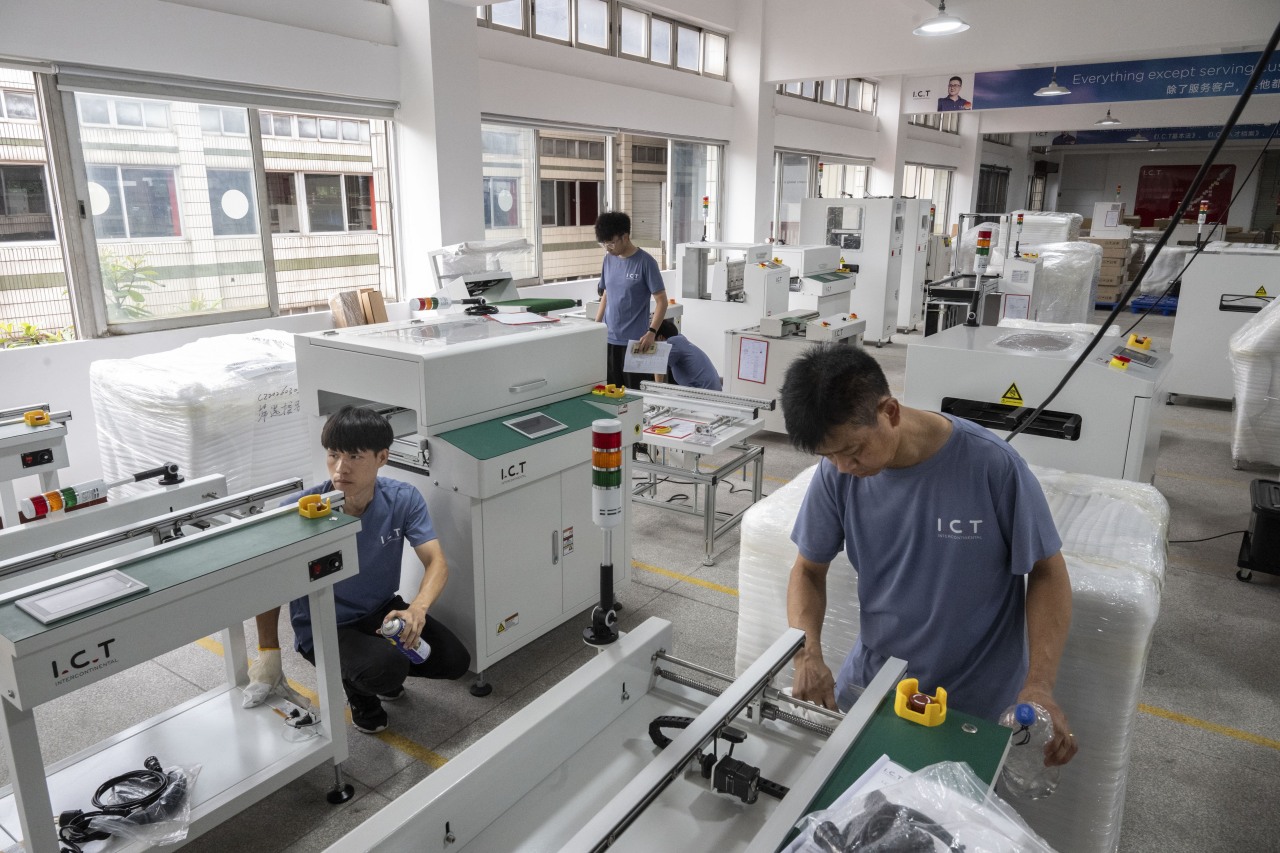 No longer just a producer of cheap consumer goods, China is exporting more high-value items that underpin global manufacturing