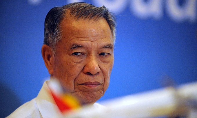 Billionaire Lucio Tan becomes Philippines' 6th richest