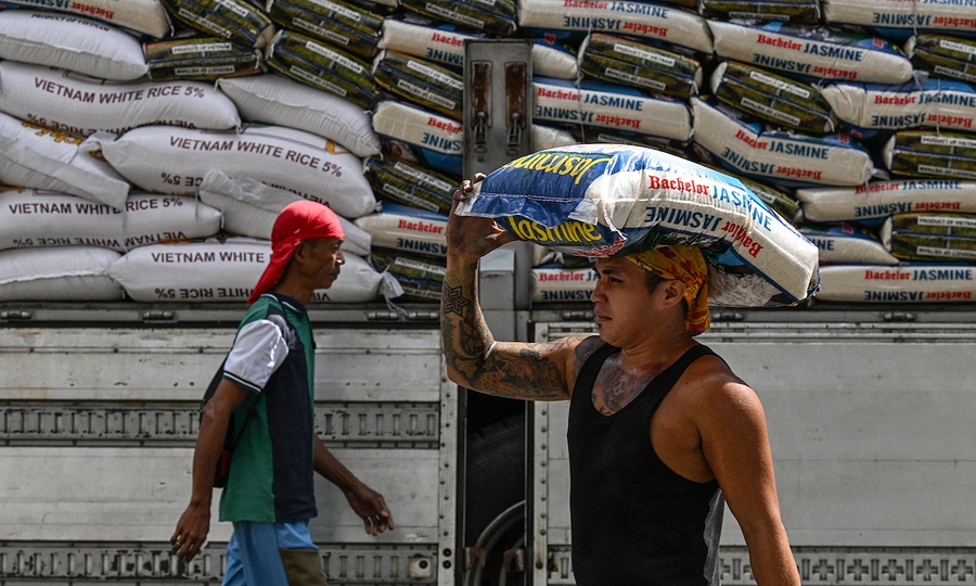 Philippines not to halt rice imports amid shortage fears
