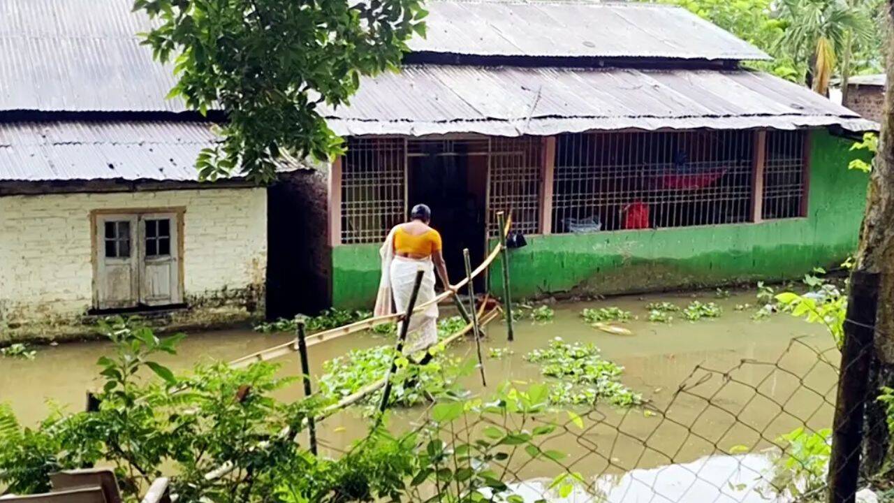 Assam flood toll rises to 97; over 1.68 lakh affected, 481 villages submerged