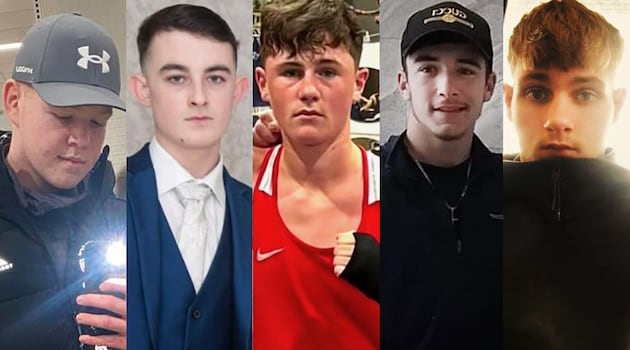 Who were the M9 crash teenagers?