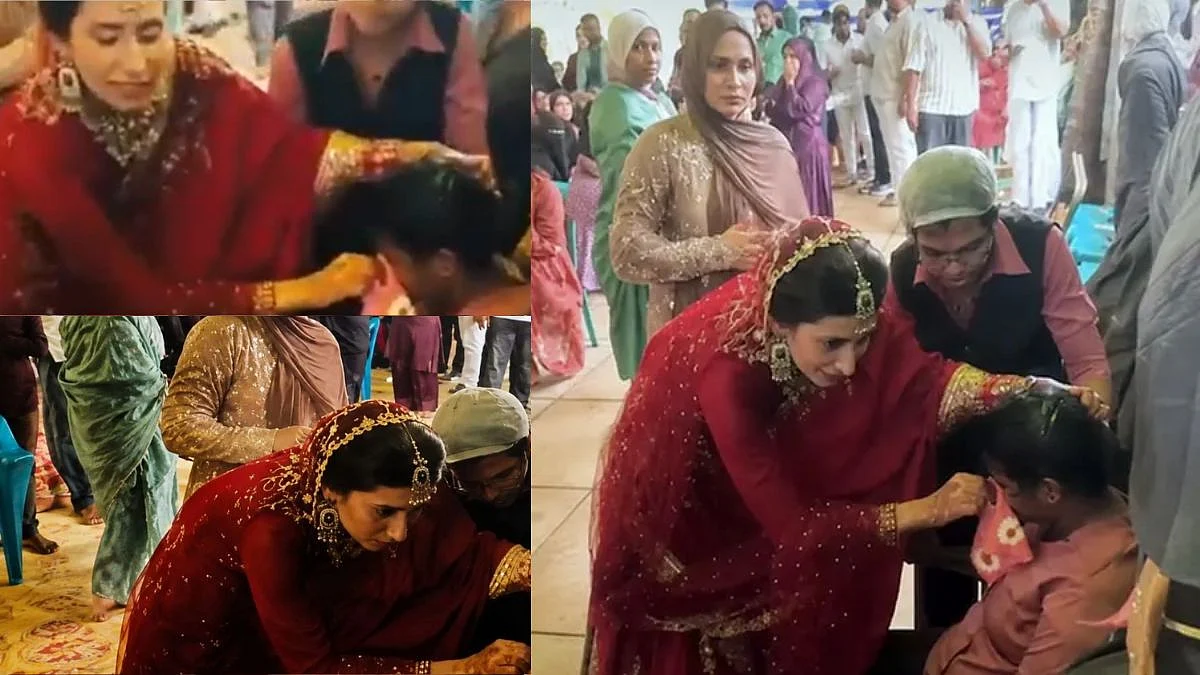 'First A Doctor, Only Then A Bride': Netizens React After Kerala Dr Halts Her Own Wedding To Treat Sick Caterers; Video Goes Viral