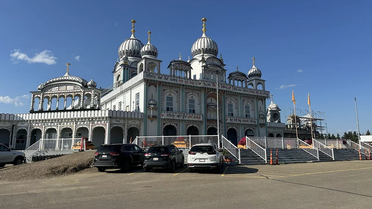 Canada Gurdwara Stabbing: 2 Sikh Worshippers Injured During Morning Prayers, 27-Year-Old Suspect Arrested In Edmonton | Video