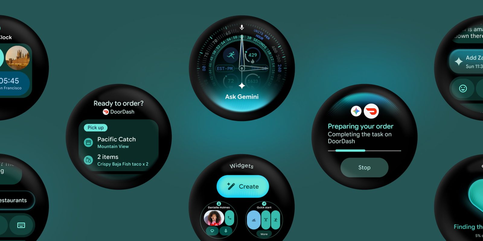 New Gemini overlay for Wear OS rolling out to Pixel Watch