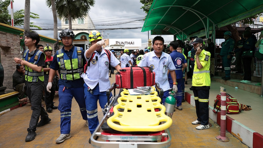 Breaking: Fatalities confirmed at school shooting in Thailand