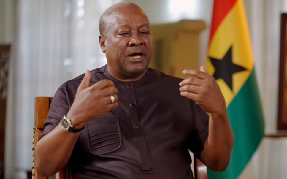 ‘Partnerships must be on our terms’ — Mahama