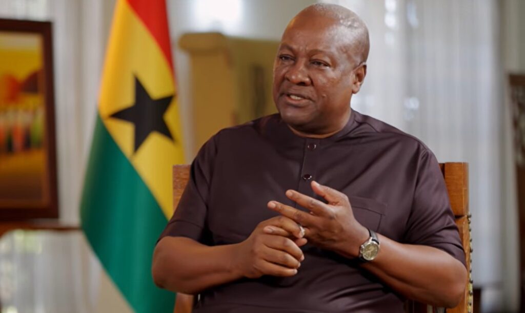 Mahama urges Africa to break dependency cycle and take control of its resources