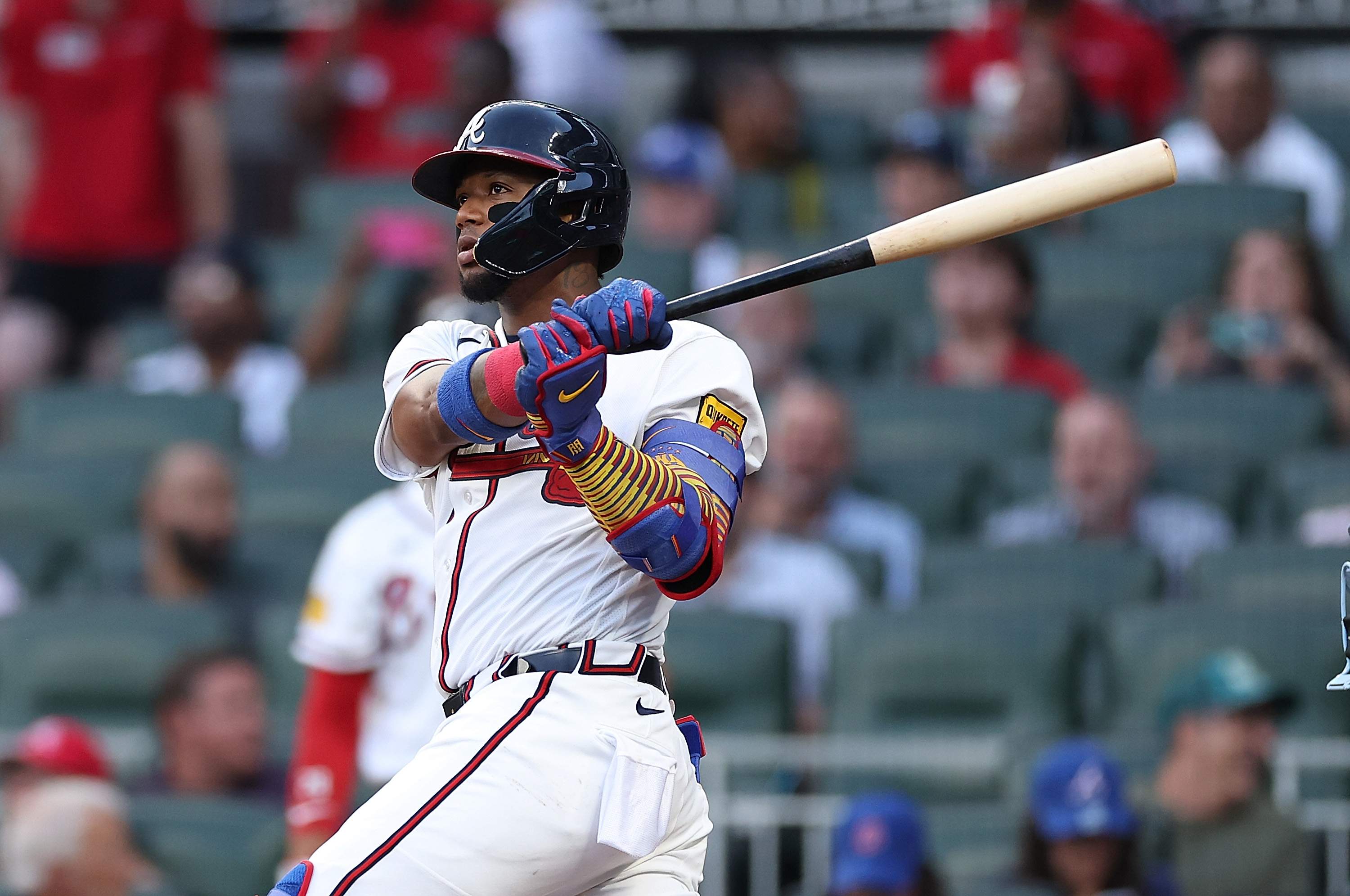 MLB World Reacts to Ronald Acuña Jr. Moment in Braves-Marlins Game