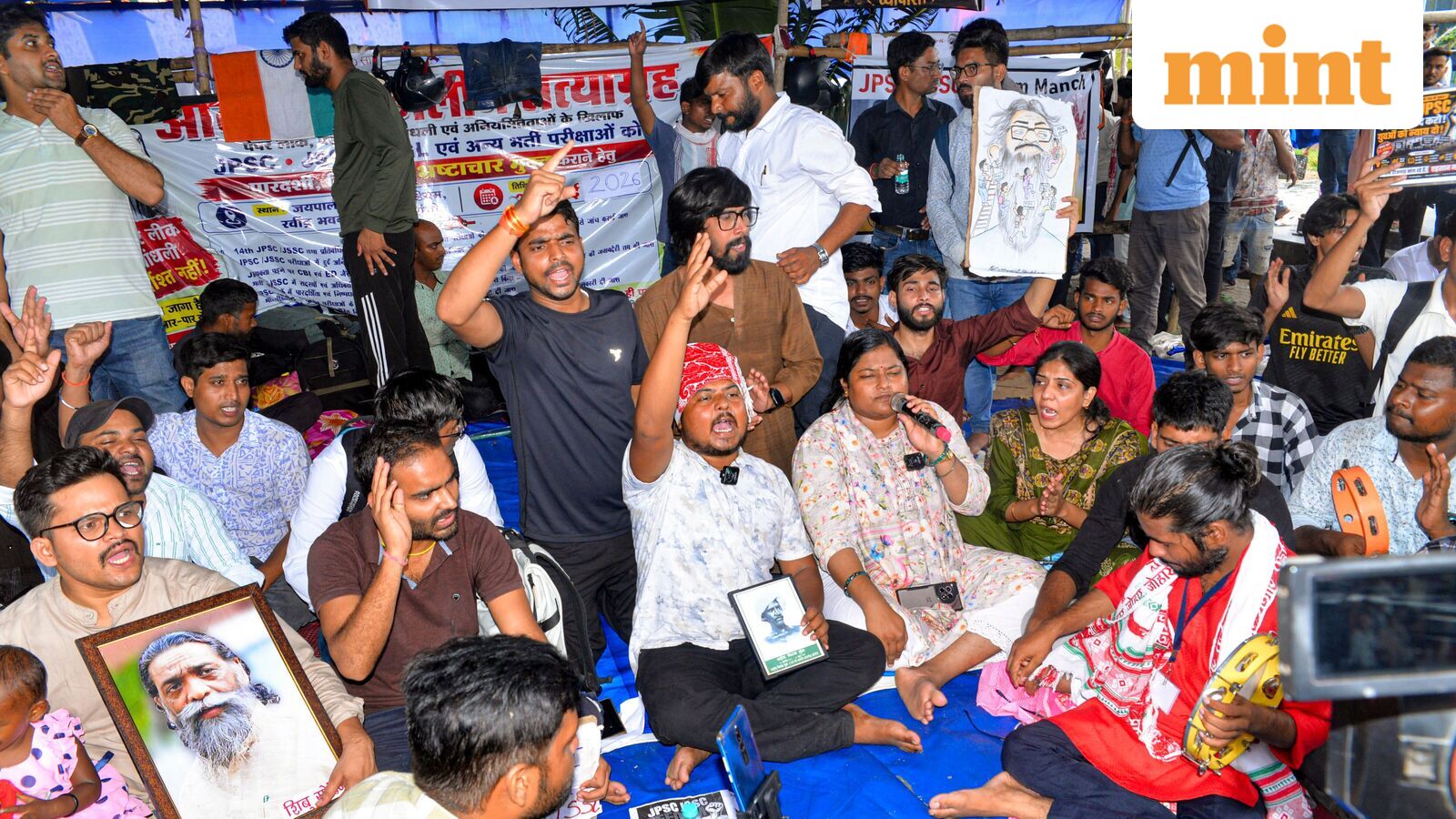 Jharkhand students' hunger strike: Talks today? Meet students, govt panel that'll be part of discussions