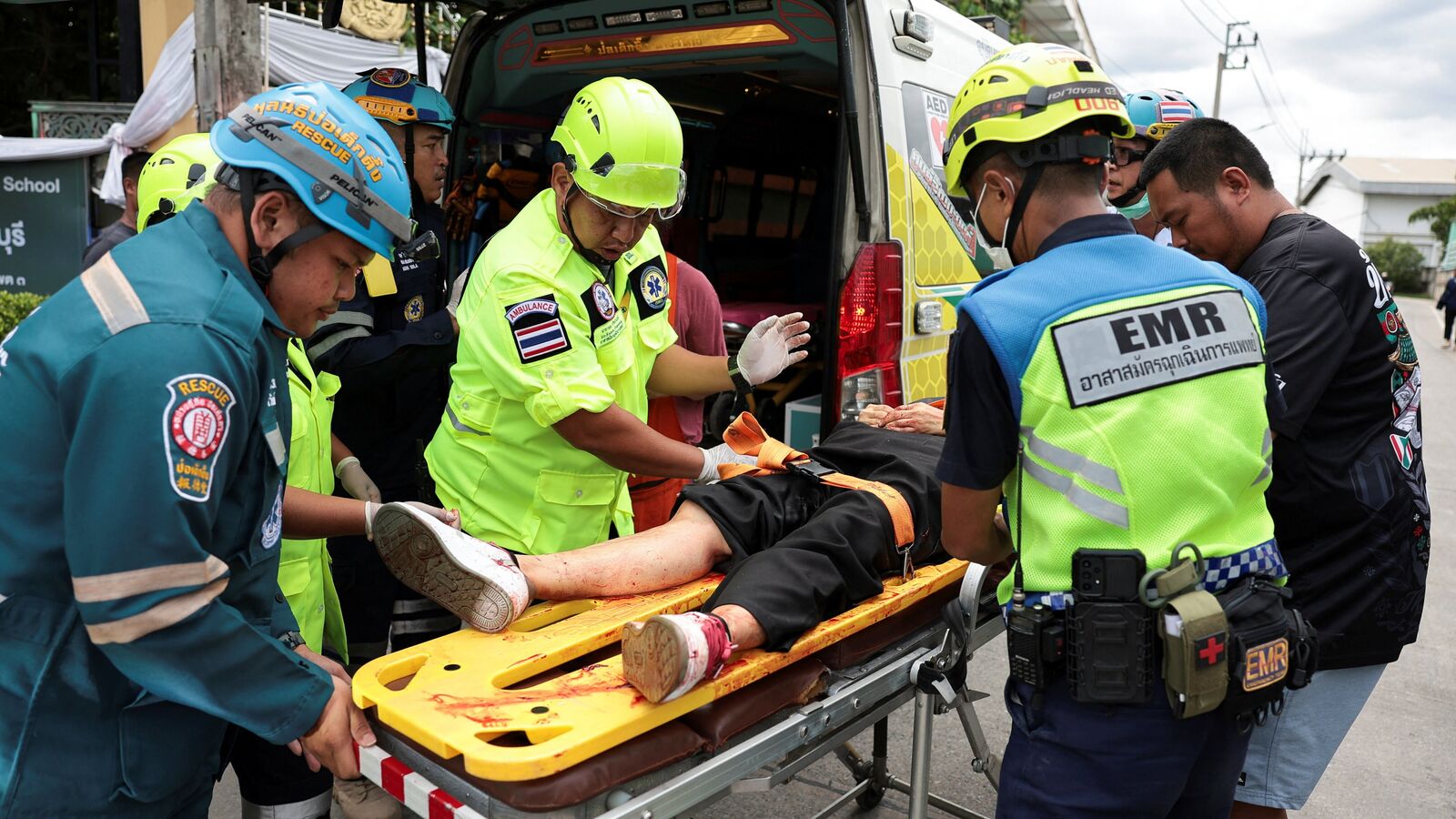 Thailand school shooting: At least two killed, including student who opened fire, four others injured; probe underway