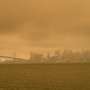 Wildfires now the dominant contributor to unhealthy levels of air pollution for pregnant women in the US