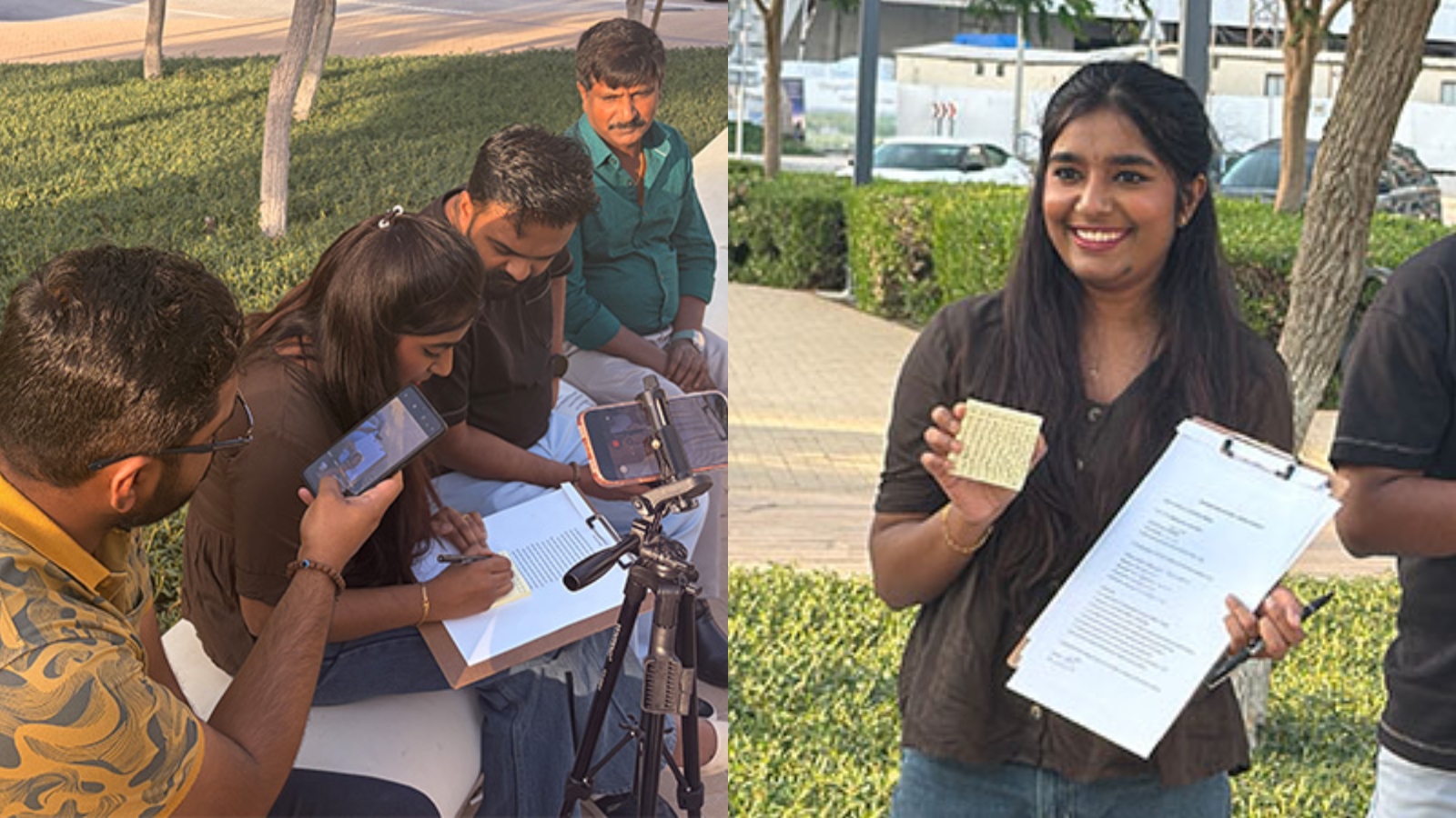 150 words in 1 sticky note: 29-year-old sets Guinness World Record