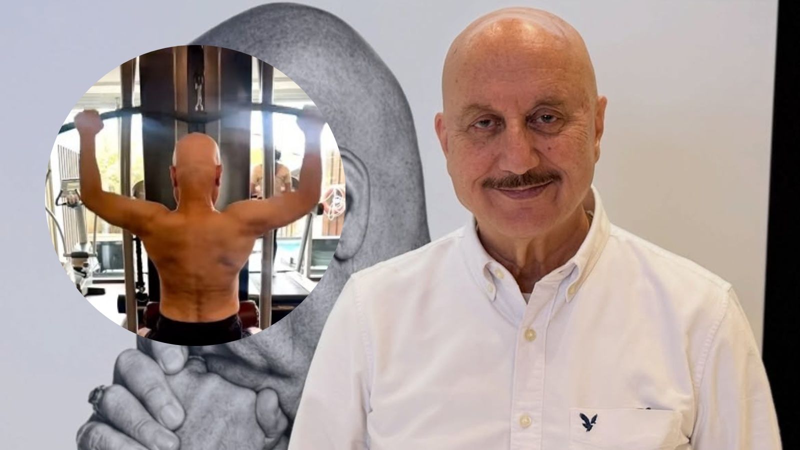 Anupam Kher calls working out his meditation: ‘Tiny new muscles mushrooming’
