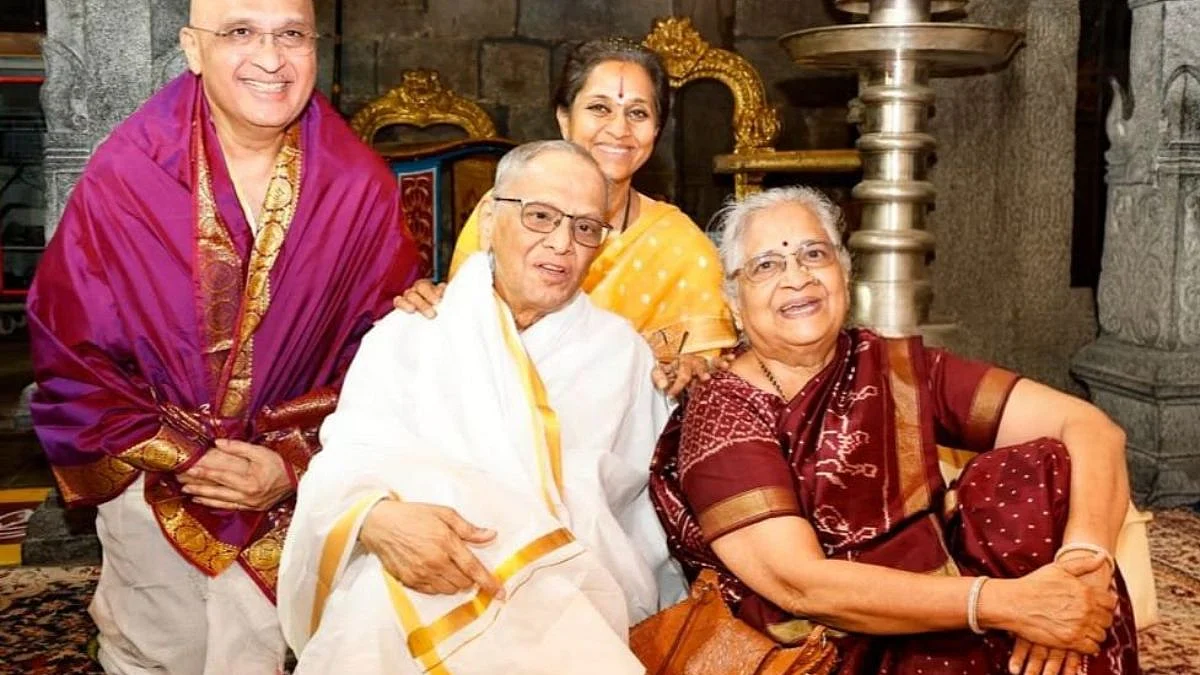 Murty Or Murthy? Author And Philanthropist Sudha Murty Explains Why Her Surname Is Spelt Differently