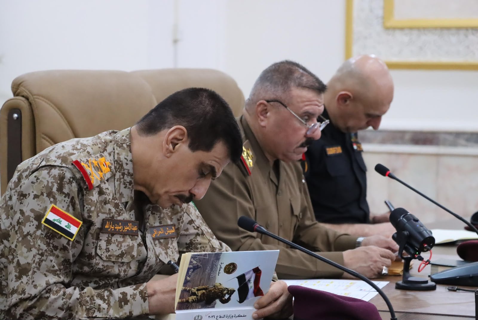 Iraqi forces on high alert as Iran-aligned factions' deadline for response to US-Saudi strikes expires