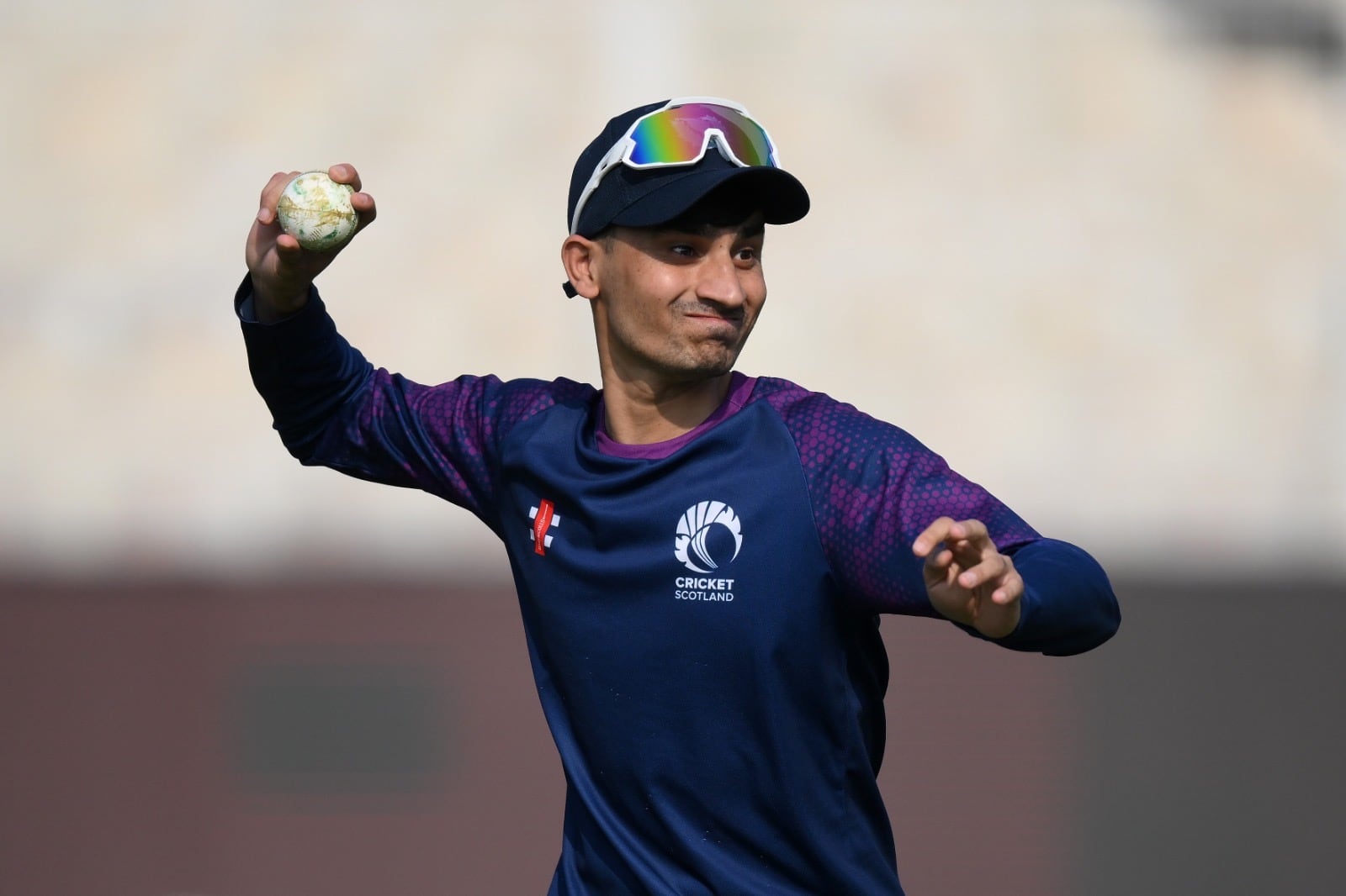 ‘For as long as my body works, I want to play for Scotland’: Afghan refugee Zainullah Ihsan