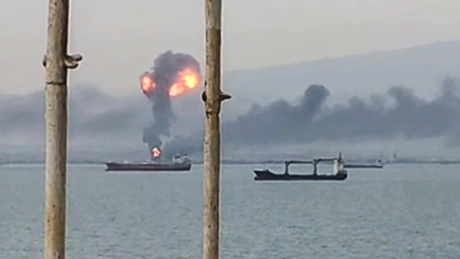 Fireballs, near misses and distress calls: Hormuz sailor recalls horror of being caught in US-Iran war