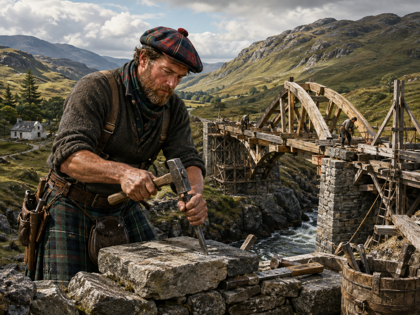 MacGregor The Bridge Builder