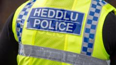 Four men arrested after violent disorder near Pontypool, police say
