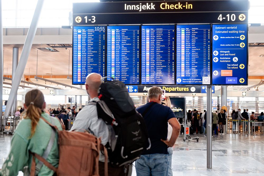 Disse flyene er kansellert