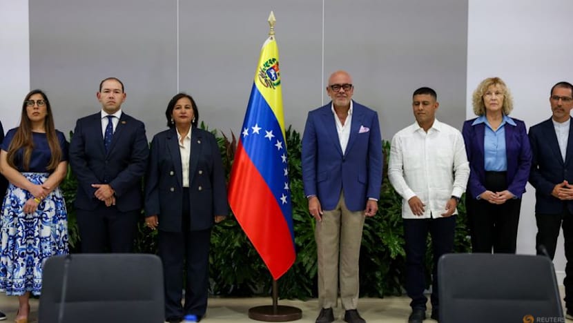 Venezuela's political transition talks wrap first day in Caracas